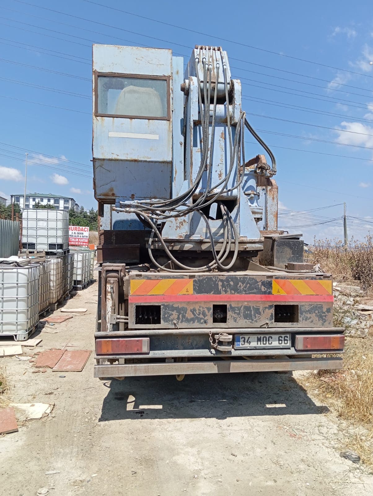 Demtaş Hurda - Mobil Gezici Hurda Toplama Araçları ve Adresten Alım